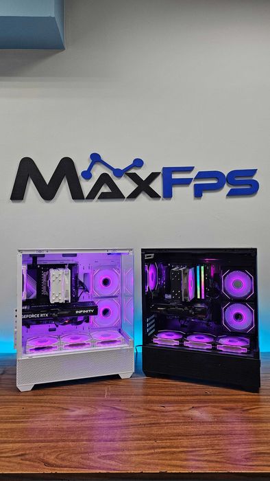 НОВО! RX 9060XT 8GB, Ryzen 5 7500f, 32GB RAM, 650W Геймърски компютър