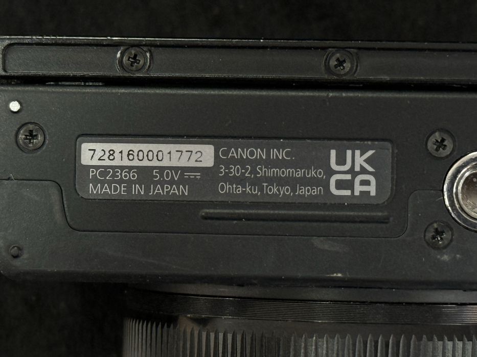 Canon G7X mark3 Baitimes