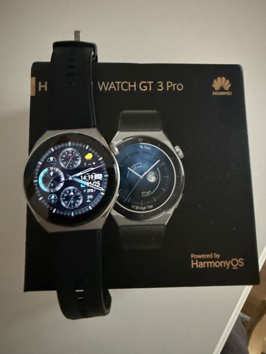 Huawei Watch GT 3 Pro Titanium stare impecabila