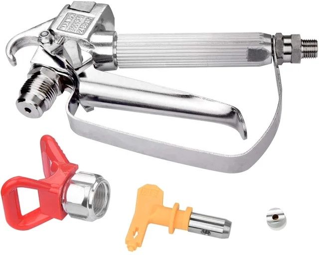 Пистолет за боядисване с латекс