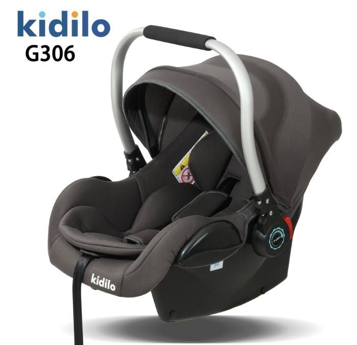 Оригинал автокресло переноска Kidilo.Автолюлька для новорожденных. П