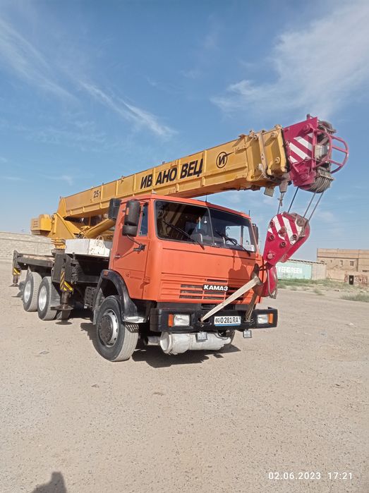 Автокран Ойлиглик ишларга