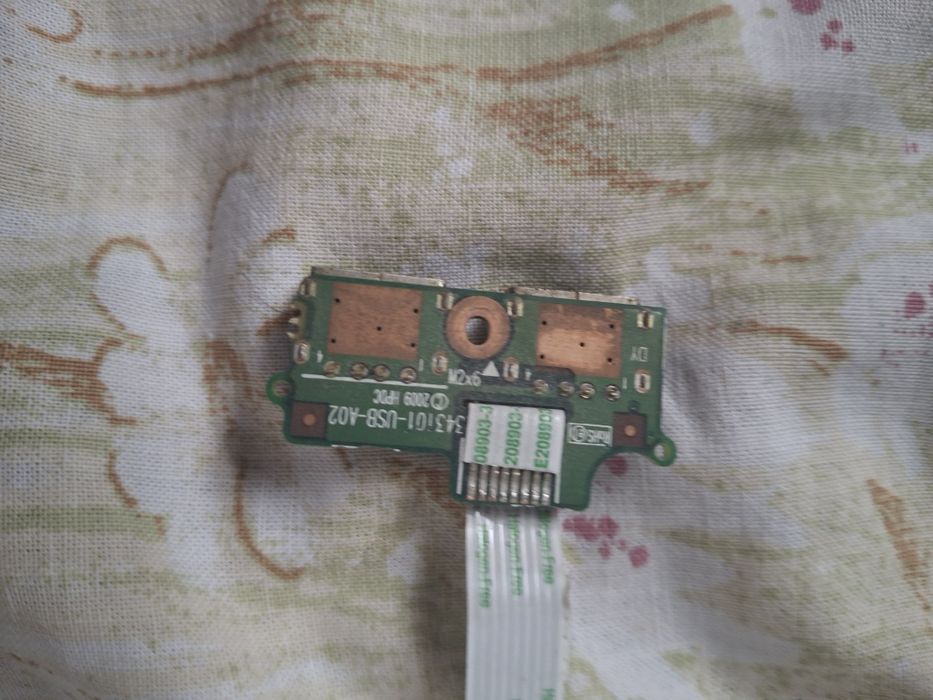 Плата с портами USB