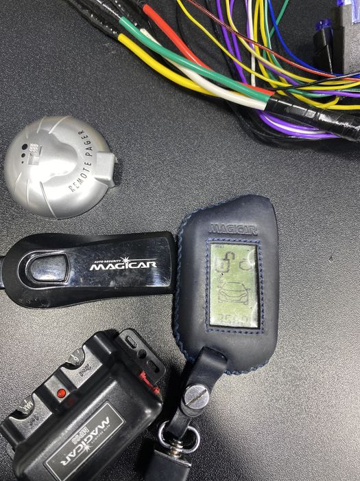 Magicar tuzatamiz, Ремонт брелка сигнализации