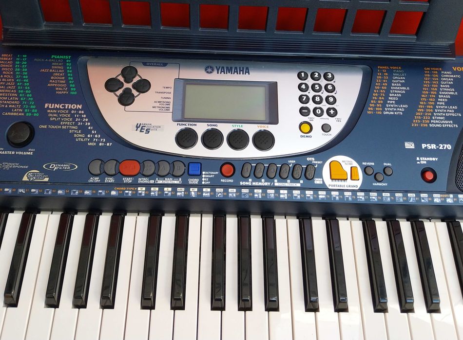 НАЙ ДОБРАТА ОФЕРТА Синтезатор Yamaha PSR-270