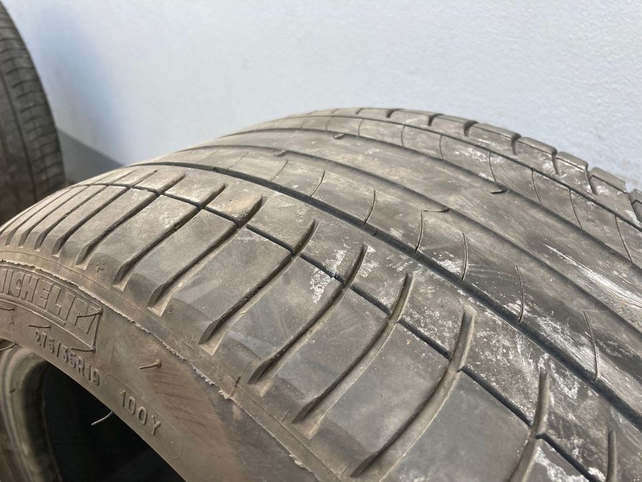 2 Anvelope Runflat 275/35R19 Michelin Primacy 3 (de vara)