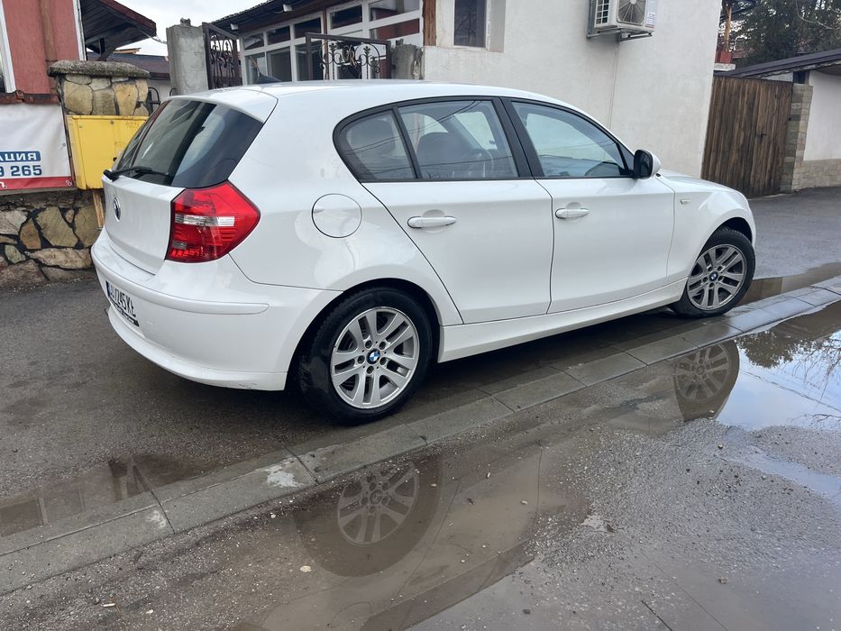 Бмв118 i бензин ръчни скорости