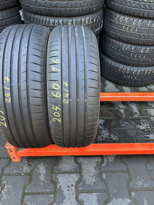 Anvelope Vara 205/60/16 Dunlop BluResponse 205 60 16 R16