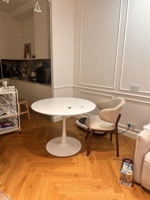 Стол обеденный круглый