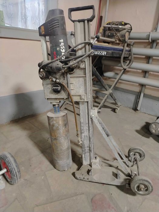 Дрель алмазного сверления б/у