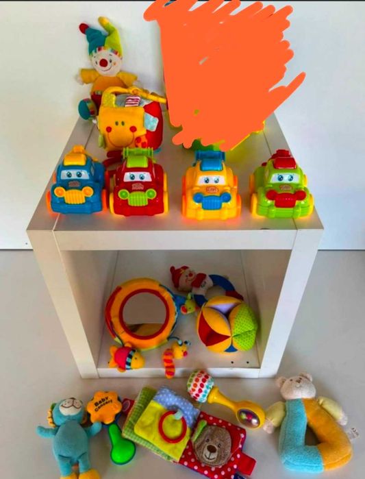 Лот играчки за бебе