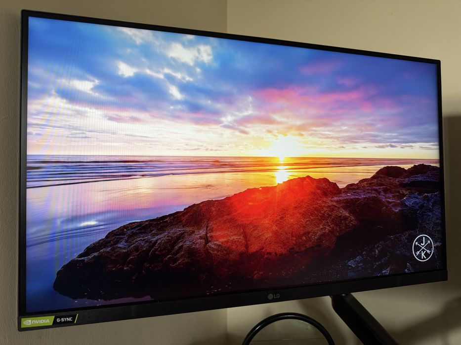 Vand monitor LG ultragear 27 inch QHD IPs