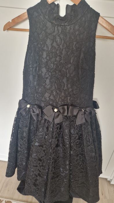 Платье чёрное,  для девочки,  одевала 1 раз на показ