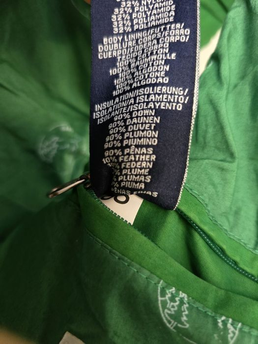 Gant детско елече 134-140см / Гъши пух