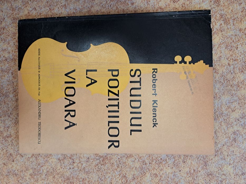 Manuale de vioara, 200 lei