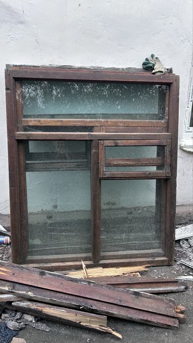 Продам рамы с окнами