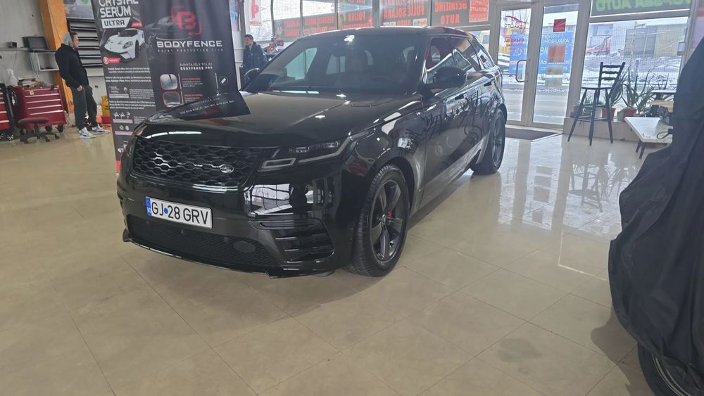 Land Rover Range Rover Velar Unic propietar Romania / masina cumparata personal din Germania model