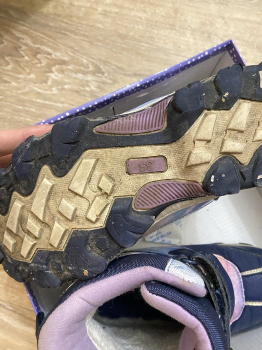 Зимняя обувь для девочки