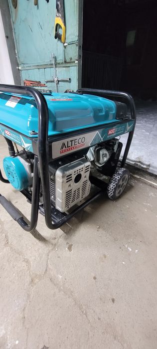 Продам генератор бензиновый алтеко 7квт