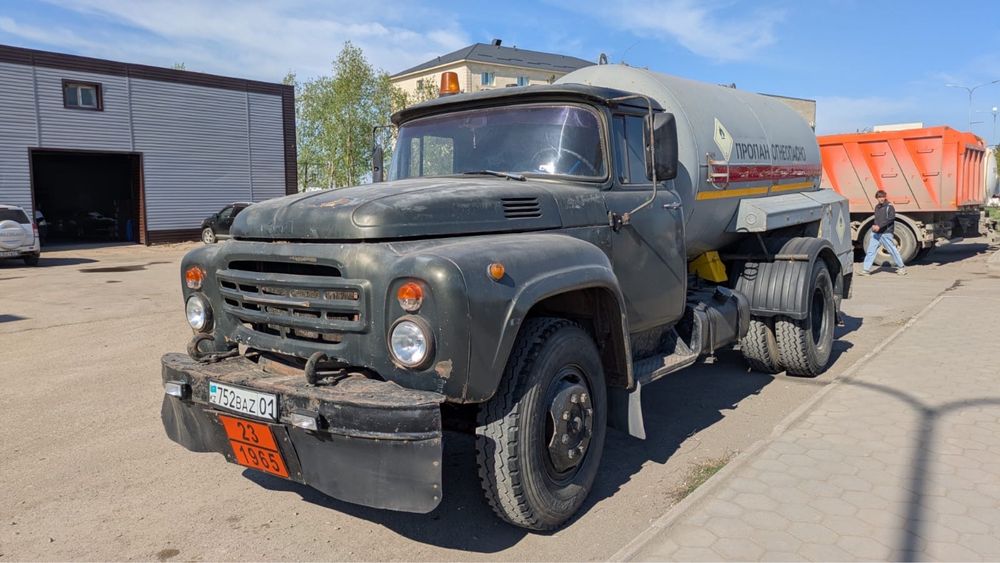 Продам ЗИЛ - 130 - газовоз - 4 куб