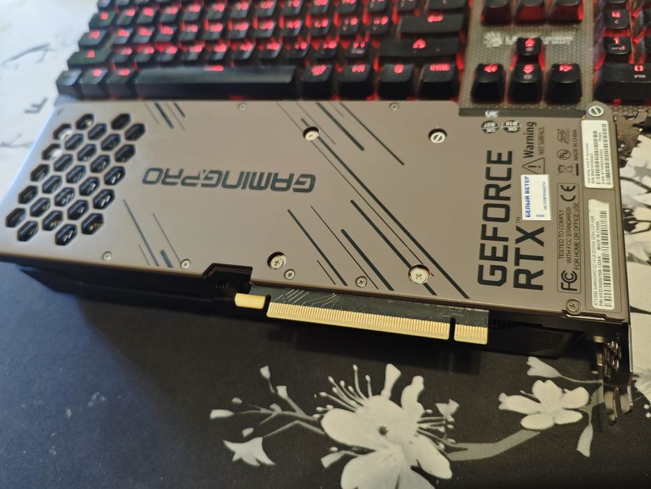 Продам RTX 3080 Palit GamingPro