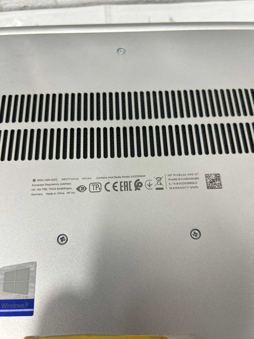 Hope Amanet P5-Laptop HP ProBook 440 G7 , I5-10210U/ 8 GB RAM/ 256 SSD