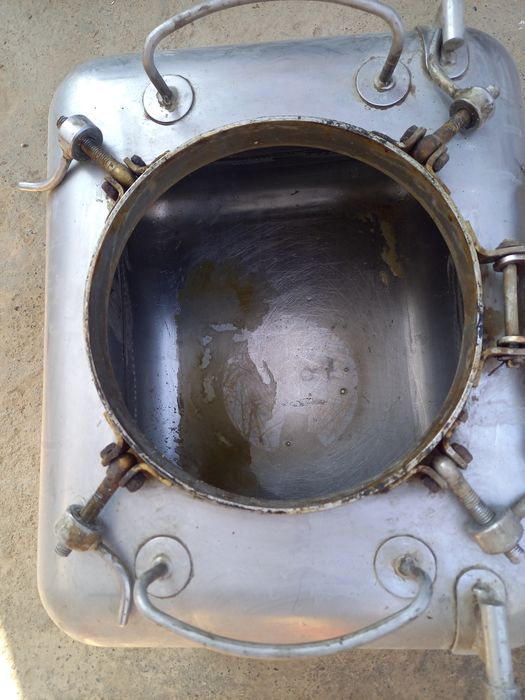 Nachok va gaz pechka