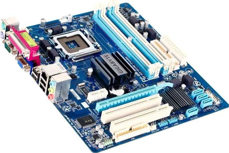Дъно Дънна платка GIGABYTE GA-G41M-Combo Rev. 2.0 LGA 775 DDR3/DDR2