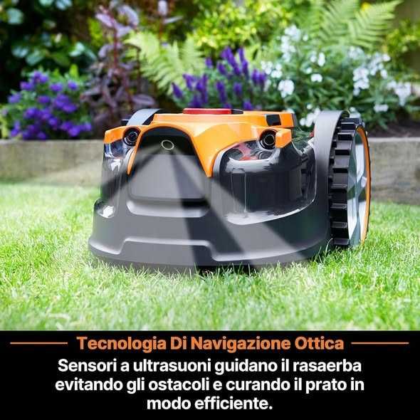 Mașină de tuns iarba robotizată fără fir LawnMaster OcuMow™, Garantie