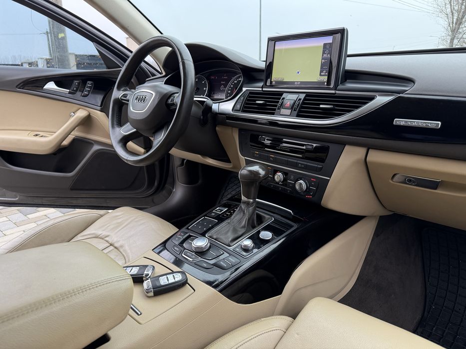 Audi A6 C7 3.0d/ Quattro /S-line / Int A8 / 8500 € neg