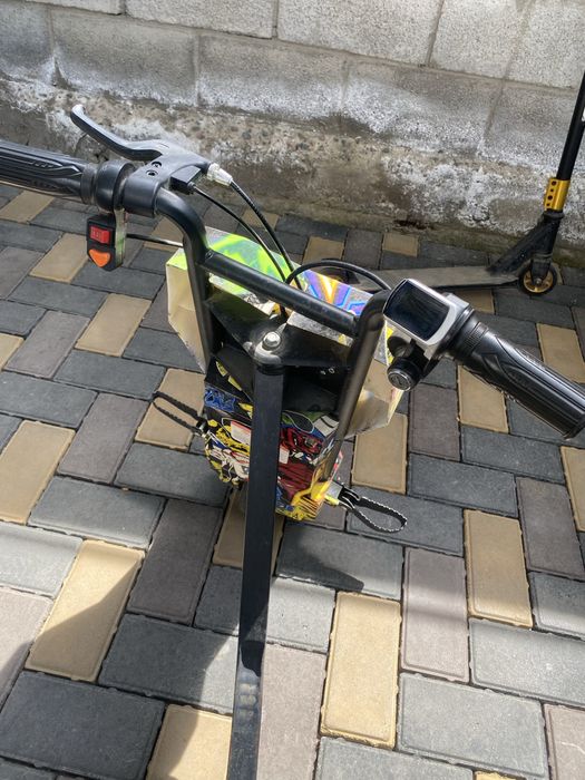 Электро дрифт трайк