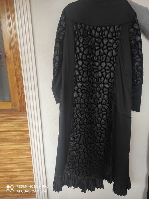 Утепленный плаш. Размер 46 (турецкий)