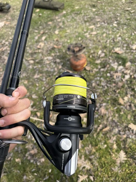 Спод макара и въдица shimano