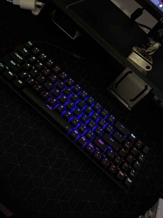 Vand tastatura Mecanica Gaming RedDragon