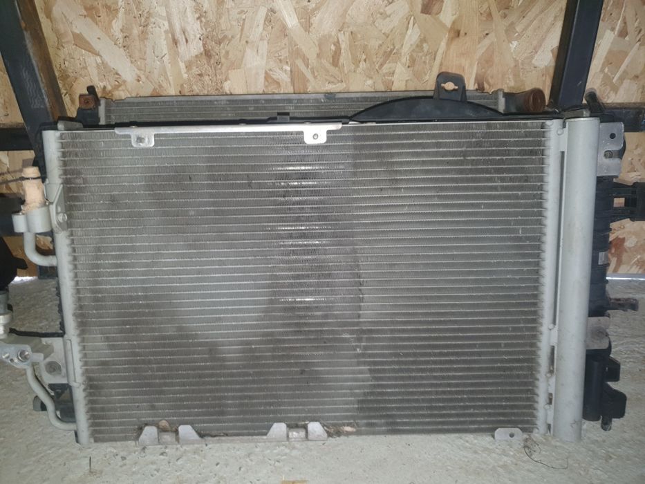 Radiator apa / aer condiționat  opel astra h