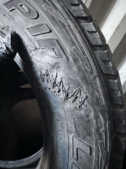 Шины 185/75R16 (2шт)