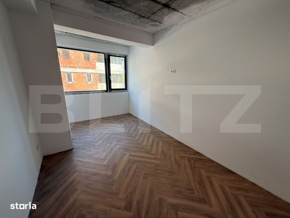 Apartament 2 camera, 61.80 mp, zona Pacurari - Rediu