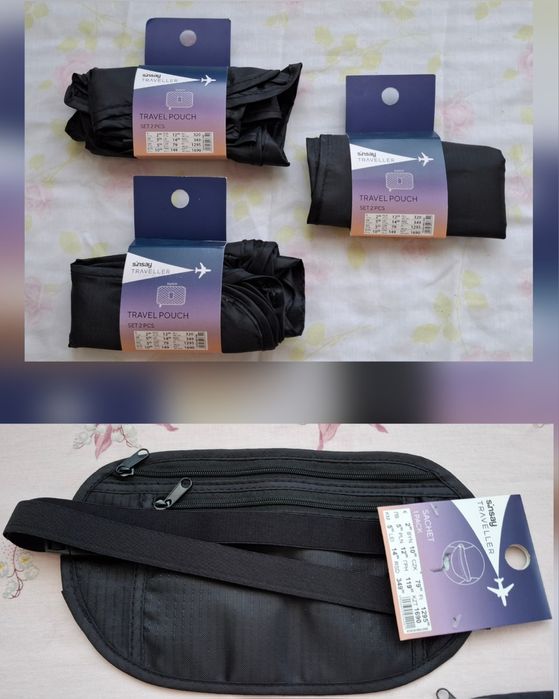 SINSAY НОВИ Органайзери и чантички за куфар