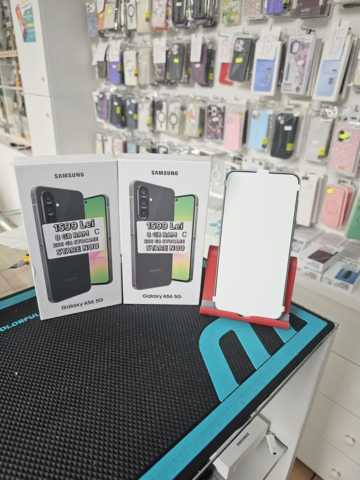 Galaxy A56, 8/256 GB, Sigilat, Garanție