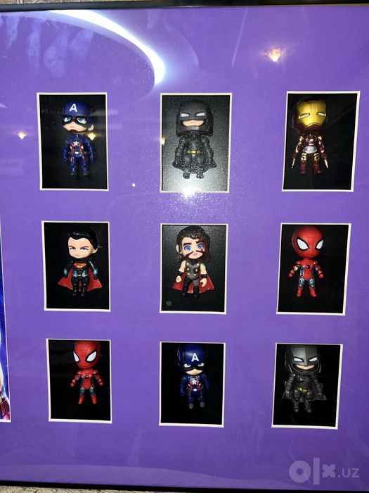 Коллекционные рамки Marvel , Криштиану Роналду и сборной португалии