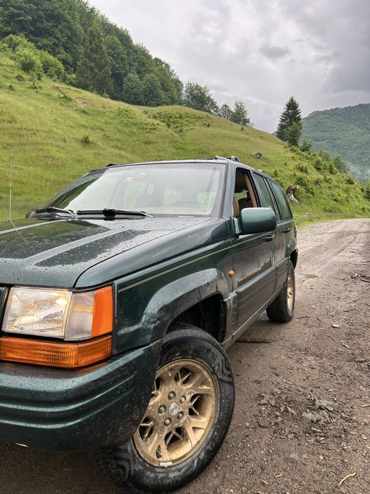 Jeep grand cheroche