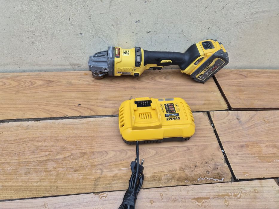 Polizor unghiular- flex Dewalt DCG414 - 54V