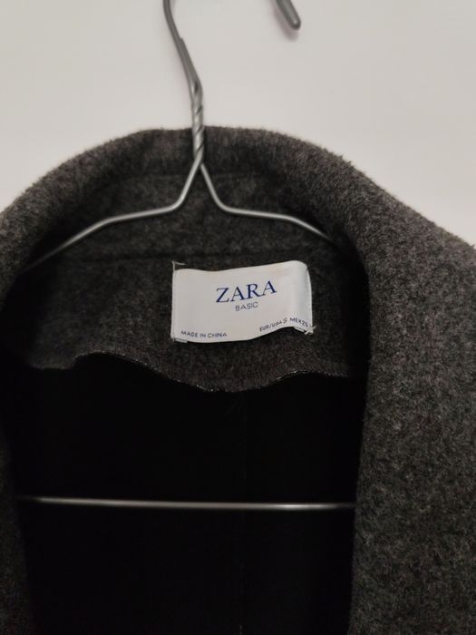 Palton Zara gri mărimea S