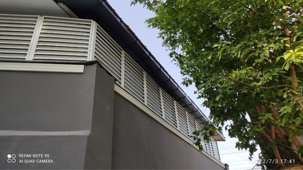 ЖАЛЮЗИ металлический забор перегаротка