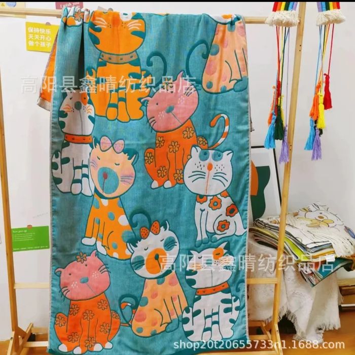 Муслиновое полотенце