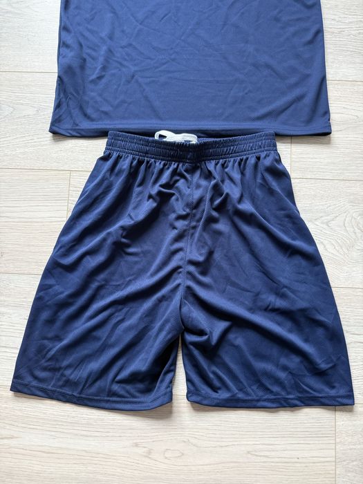 Echipament fotbal Brazilia Nike bleumarin complet tricou + șort