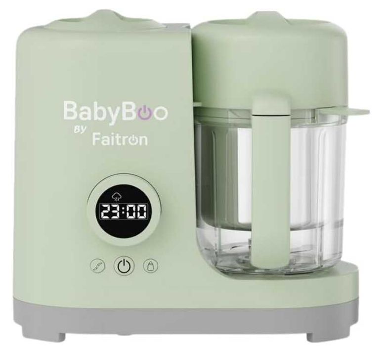 BabyBoo 7-in-1 Уред за Приготвяне на Бебешка Храна