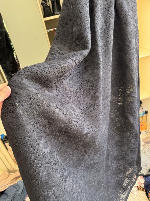 Продам шикарное черное платье