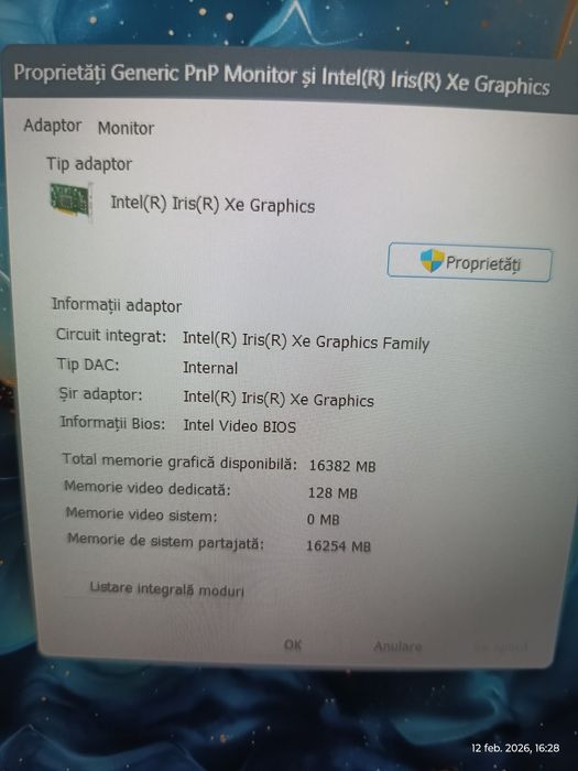 Ultrabook Medion S15449 – I5 - generația 11, 32DDR4 , 2TB ssd NVme m.2