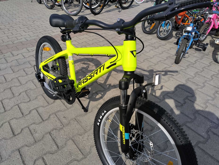 PASSATI Алуминиев велосипед 20" ALUMINIUM жълт